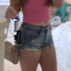 SHEIN Blue Jean Shorts